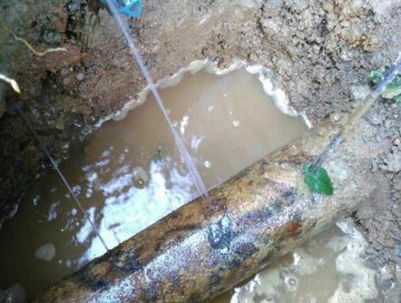科尔沁右翼前楼顶漏水维修公司分享下漏水检测的原理